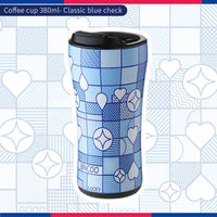 380ml Insulated Coffee Mug Stainless Steel Tumbler Water Thermos Vacuum Flask Mini Water Bottle Portable Travel Mug Thermal Cup