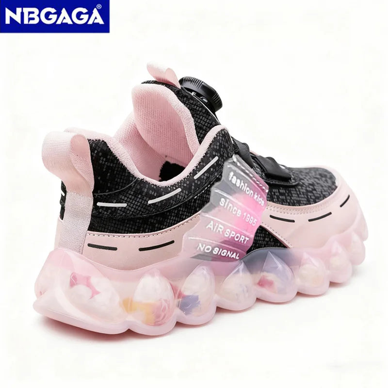 Children Sneaker Girls Sports Shoes Fashion Casual School Kids Running Shoes Lightweight  Walking Footwear 5 To 16 Years