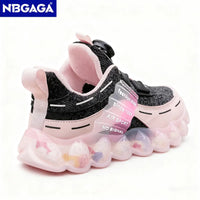 Children Sneaker Girls Sports Shoes Fashion Casual School Kids Running Shoes Lightweight  Walking Footwear 5 To 16 Years