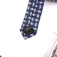 New Printing Men's Soft Thin Tie Creative Graffiti Floral Print Necktie Daily Wear Cravat Wedding Business Party Gift