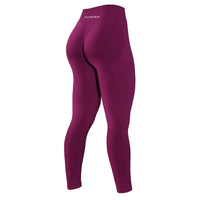 2025 Bum Shaping Leggings Impact Women Seamless Sports Yoga Pants Low Ribbed Band Gym clothes Fitness Workout Scrunch Butt Tight