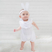 Hot Newborn Baby Dress Summer Baby Bodysuits 0-2 Years Cotton Kids Baby Girl with Long Sleeve Baby Bodysuit Infant Jumpsuit