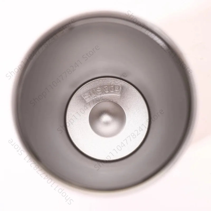 Stainless steel insulated cup, simple and fashionable, suitable for coffee drinking, portable for outdoor use, and can be carrie