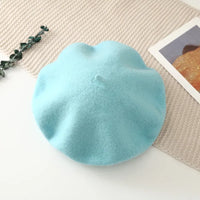 Winter Hats for Women Berets Painter Cap Autumn Winter Hat Female Flat French Artist Beret Girls Vintage Warm Casual New