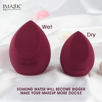 IMAGIC 3Pcs Makeup Puff Wet And Dry Professionele Makeup Spons Foundation Cream Concealer Multipurpose Makeup Tool