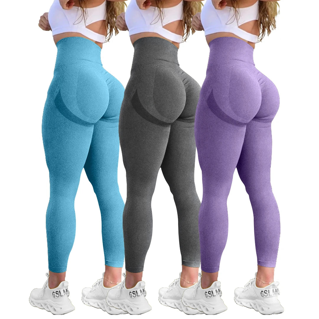 Autumn And Winter XS - XL Yoga Pants Women's  Sports And Fitness Clothes Seamless Tight Sports Leggings