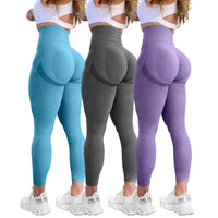 Autumn And Winter XS - XL Yoga Pants Women's  Sports And Fitness Clothes Seamless Tight Sports Leggings
