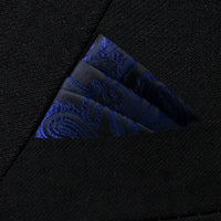 Pocket Square High Grade New Style Handkerchief Men Black Suit Accessorie Solid Men Handker Many Color Newest Fit Pocket Paisley