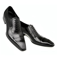 Men's Business Men's Shoes Fashion Men's Wedding Dress Formal Wear Shoes Leather Luxury Men's Office Sapato Social Male Party