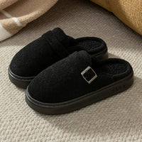 Winter Women's Indoor Slippers Warm Soft Soled Comfortable Outdoor Non Slip Suitable for Couples FashionBedroom Home Shoes
