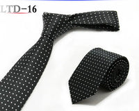 Luxury 7CM Mens Ties Striped Dot Necktie Formal Classic Business Neck Ties Jacquard Woven Necktie For Men Groom Wedding Party