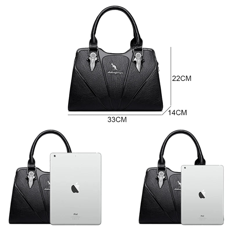 Luxury Handbags Women Bags Designer Brand Female Leather Crossbody Shoulder Bags For Women Sac a Main Ladies Hand Bags 2024 Sac