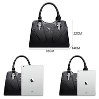 Luxury Handbags Women Bags Designer Brand Female Leather Crossbody Shoulder Bags For Women Sac a Main Ladies Hand Bags 2024 Sac