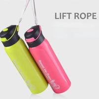 1PC Stainless Steel Sports Insulated Water Cup Outdoor Mountaineering Drinking Water Bottle Business Gift Bicycle Accessories