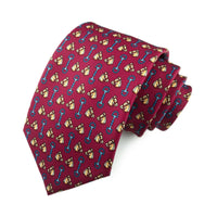 EASTEPIC 8 cm Original Silky Neckties for Men Multicolor Tie Digital Print Fashion Design Natural Beauty Sports Meeting