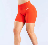 Fashion Shorts Low Waist Seamless Yoga Shorts Scrunch Bum Gym Shorts Women Workout Biker Stretch Fitness Shorts