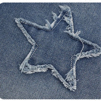 Girls Jeans 2025 Spring Autumn New Fashion Star Pattern Casual Denim Pants School Kids Trendy Teenage Children's Trousers 5-14T