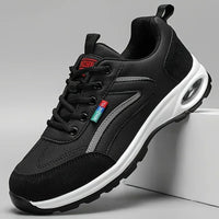 Men’s Outdoor Hiking Shoes Breathable Shock-Absorbing Reinforced Toe Cap for Extreme Durability Camping Shoes 2025 Sneakers Men