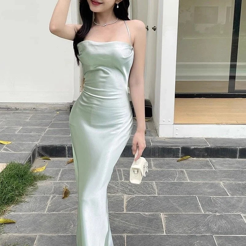 Dresses Women Mesh Glitter Ruched Layered Midi Y2k Skirt Festival Club Dramatic Modern Sparkle Chic Statement Showstopper Youth