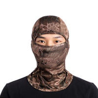 Tactical Camouflage Balaclava Full Face Mask Head Gear Sports Hat Hunting Bicycle Cycling Army Multicam Bandana Neck Gaiter