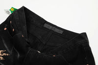 Spring Summer New Fashion Casual Hip Hop Softened Denim Straight Leg Pants High Street Men Women Loose Comfortable Jeans