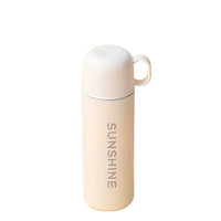 Portable Stainless Steel Insulation Cup 500ml Large Capacity Water Bottle Fashion Coffee Mug Hot Cold Drinks