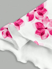 Women's Spring/Summer Casual Vacation Party Beach Off-Shoulder Backless Floral Print A-line Dress