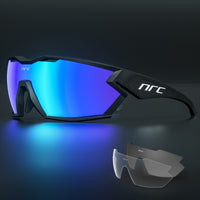 2023 NRC P-Ride Photochromic Cycling Glasses man Mountain Bike Bicycle Sport Cycling Sunglasses