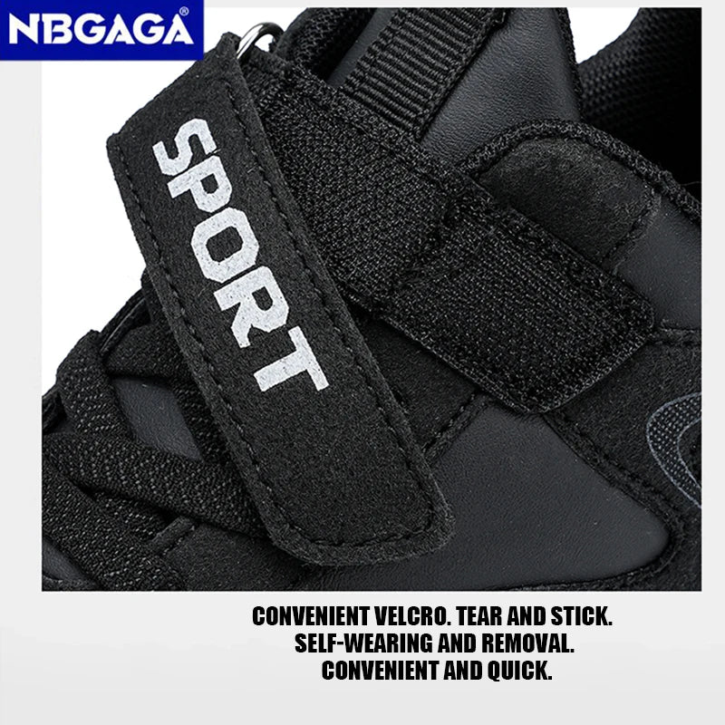 Spring Boys Athletic Sneakers Lightweight Breathable Running Shoes for Kids Non-Slip Children Casual School Walking Shoes