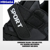 Spring Boys Athletic Sneakers Lightweight Breathable Running Shoes for Kids Non-Slip Children Casual School Walking Shoes