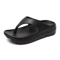 Asgard Summer Fashion Flip Flops For Women 2025 New Thick Soles Beach Sandals Comfort Soft Outdoor EVA Slippers Lafy Home Slides