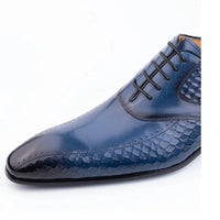 Factory Wholesale Men Leather Shoes Luxury Dress Office Wedding Party Suits Matching Footwear Handmade Fashion Business Man shoe