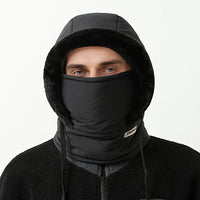 Winter Warm Hat for Men and Women, Autumn and Winter Cycling Ear Protection with Thick Velvet for Cold Protection