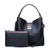 Women Sexy Fashion Handbags Clutches High Quality Leather Hand Bag Sets Large Shoulder Bag