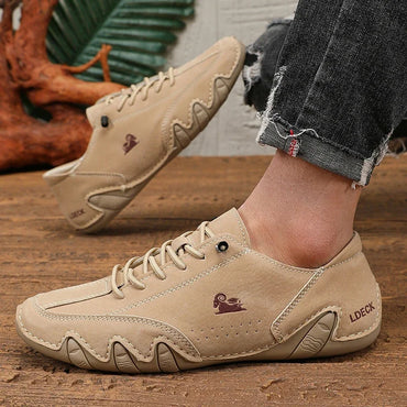 Durable Men's Running Shoes - Stylish High Top Design Women's Hiking Upper and Comfortable Rubber Sole Suitable for All Seasons