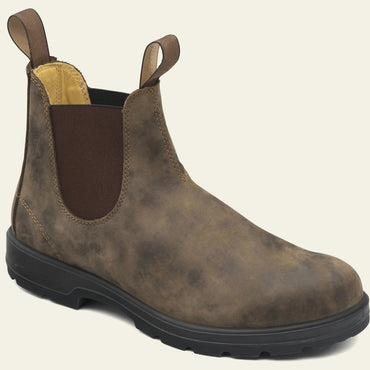 Fashion Casual Boots Comfortable Durable Outsole Men Shoes High Quality  Men Boot  Wear Resistant High Top Motorcycle Boots