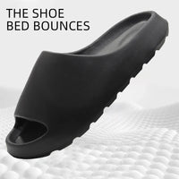 EVA Anti-Slip Men's Slippers Home Thick Bottom Slippers Comfortable Lightweight Indoor Outdoor House Slippers
