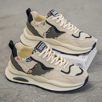 Men's Casual Sports Shoes - Stylish, Lightweight, Versatile & Comfortable Trendy Shoes for Street & Outdoor Wear