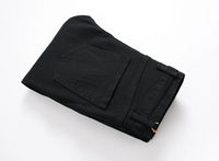 European and American Men's Casual Jeans with Embroidered Roses, Fashionable Ripped, Slim-fit, Stretch, Ankle-length Trousers