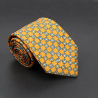 Super Soft Bohemian Silk Ties Men's Fashion 7.5cm Necktie For Men Wedding Business Meeting Gravata Colorful Novelty Printing Tie