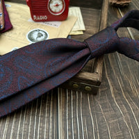 New Trendy Navy Brown Neckties For Men 7cm Formal Business Silk Neck Tie Shirt Suit Cravat Tuxedo Wedding Party Daily Wear Gifts