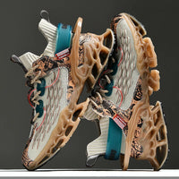 Breathable Casual Men's Sneakers Luxury Trainer Fashion Running Shoes for Men And Women Tenis Race Shoes