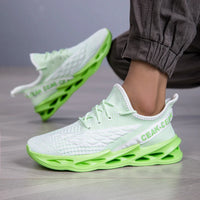 Lightweight Running Shoes Men Breathable Mesh Sneakers Non Slip Gym Training Shoes Walking Comfort Casual Footwear zapatillas
