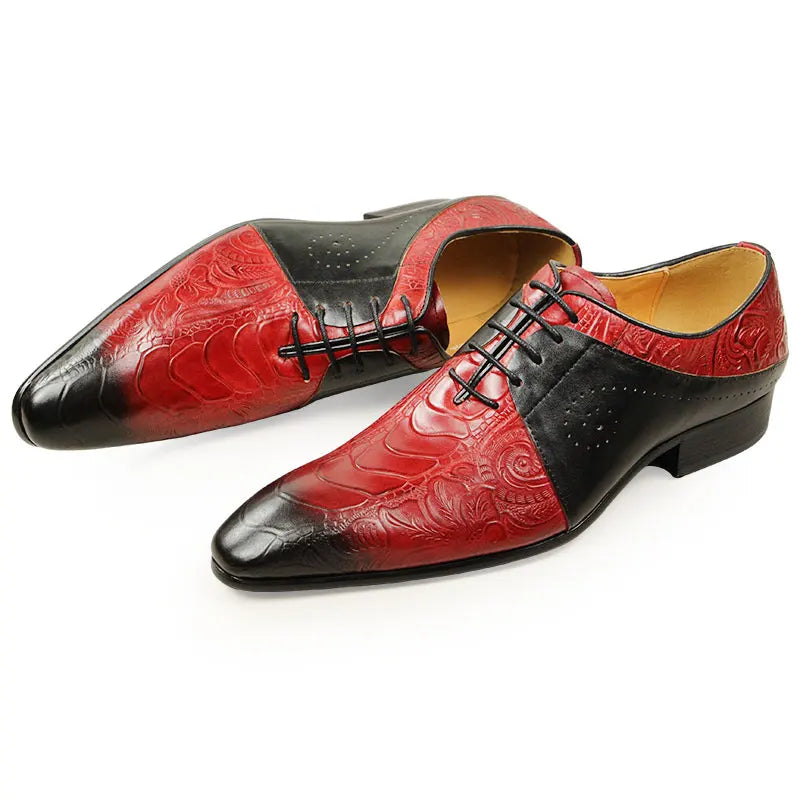 Wedding Men Leather Shoes Fashion Stylish Formal Business Shoe Casual Dress Office Lace Up Zapatillas De Hombre Man Loafer Shoes