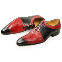 Wedding Men Leather Shoes Fashion Stylish Formal Business Shoe Casual Dress Office Lace Up Zapatillas De Hombre Man Loafer Shoes
