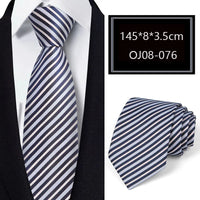Luxury 56 Colors New Men's Tie Classic Floral Stripe Plaid 8cm Jacquard Neck Tie Necktie For Men Business Wedding Party