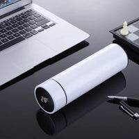 500ML Intelligent Insulated Mug Thermos Flask Tea Water Separation Stainless Steel Vacuum Kettle Coffee Mug Thermos Mug
