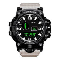 New Multifunctional Electronic Watch for Men Casual Simple Sports Mens Watches Fashionable Wristwatch Accessories