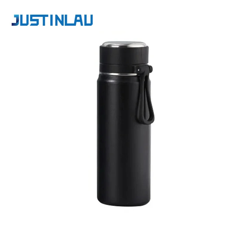500/600ml Stainless Steel Vacuum Flask Cold&Hot Cup Thermos Cup Double Wall Car Cup Thermal Iced Travel Mug Coffee Insulated Cup