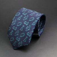 New Design Wedding Men Tie Green Wine Red Paisley Flower Animal Neckties Men Business Dropshipping Groom Collar Accessories Gift